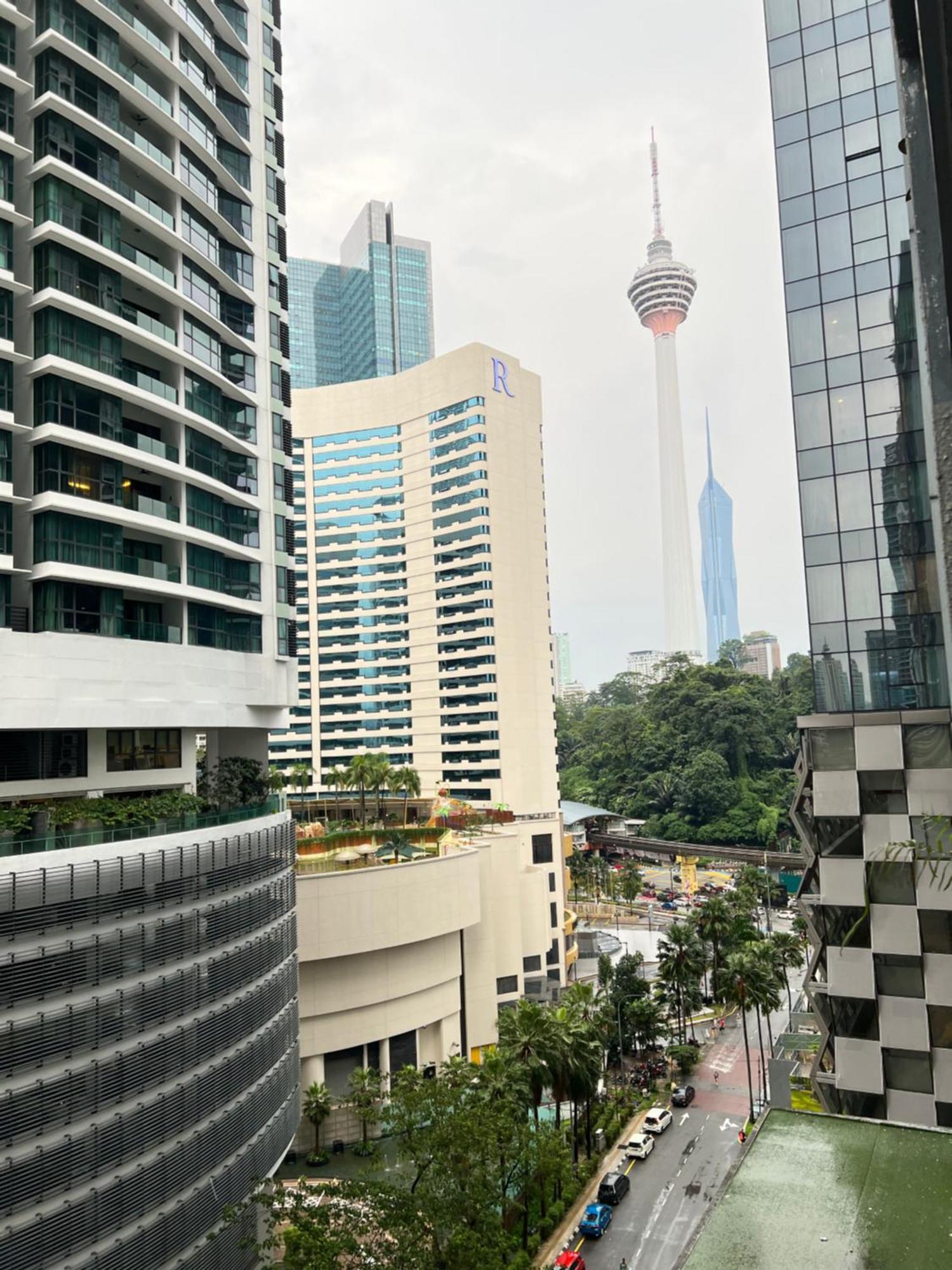Summer Suites Near Klcc Kuala Lumpur Zewnętrze zdjęcie